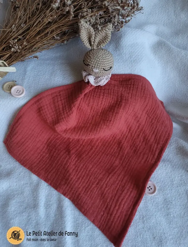 Peluche Naissance Crochet / Tissu