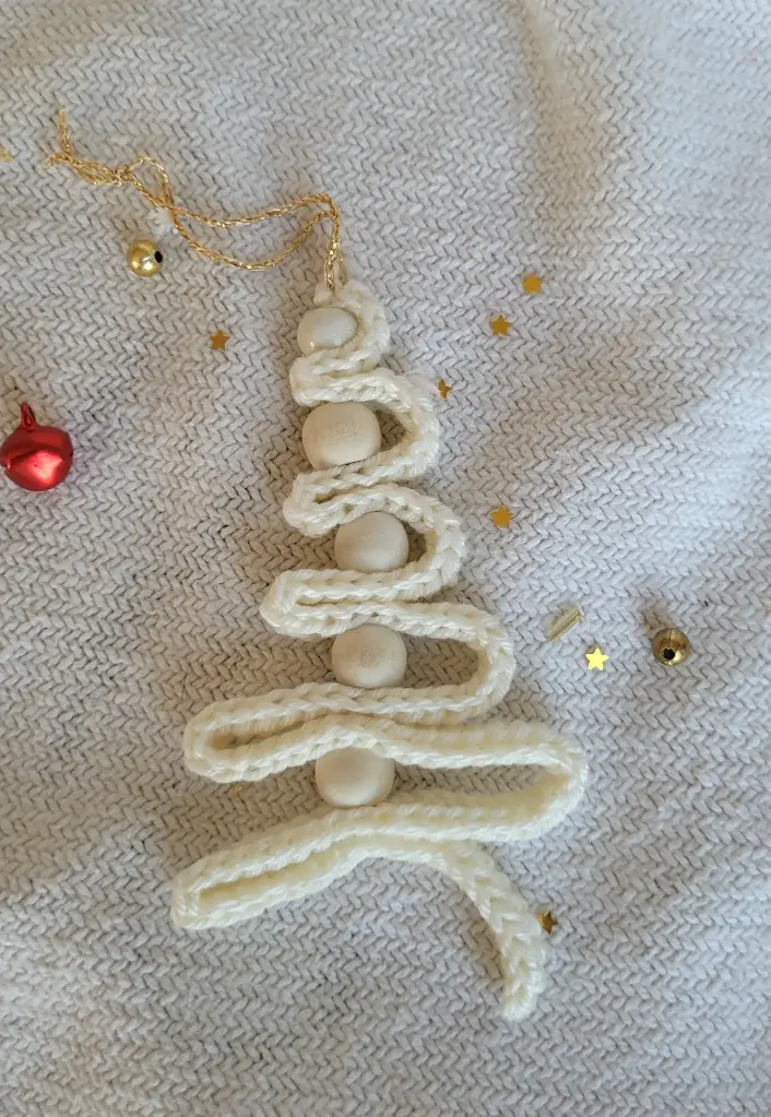 Sapin perles à suspendre