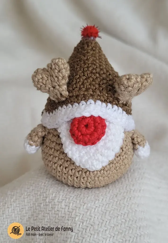 Gnome de Noël (à suspendre)