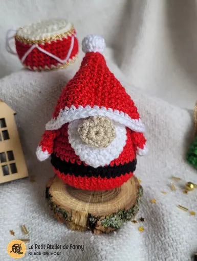 Gnome de Noël (à suspendre)